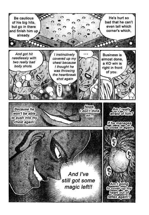 Hajime no Ippo: Fighting Spirit, Chapter 785 image 10